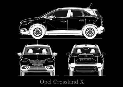 Opel Crossland X 2017 