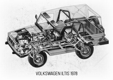 Volkswagen Iltis 1978