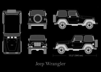 Jeep Wrangler 1995 