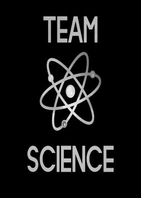 Slogan TEAM SCIENCE with