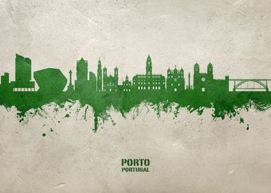 Porto Skyline Portugal