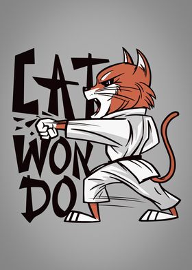 Cat Won Do Taekwondo 