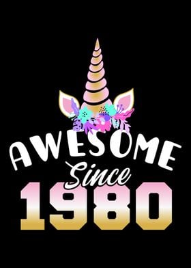 Awesome since 1980