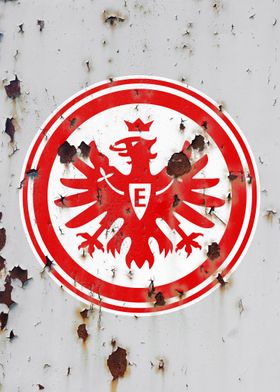 Eintracht Frankfurt Grunge