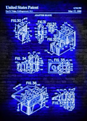 1988 adapter block patent