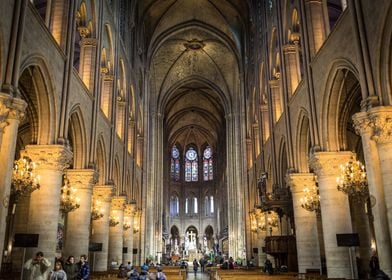 Inside Notre Dame 3