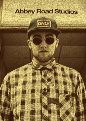 Mac Miller Retro Vintage 8