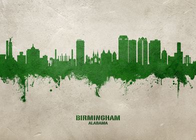 Birmingham Skyline Alabama