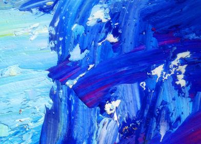 iceberg painting