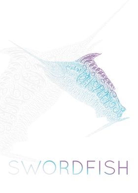 Swordfish Silhouette