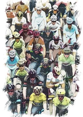 Peloton Cycling World Tour