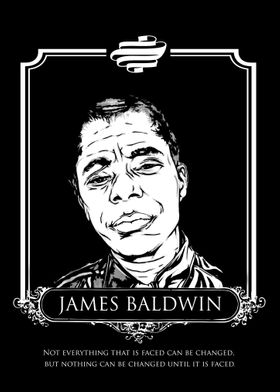 JAMES BALDWIN