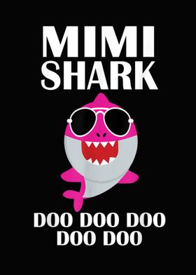 Mimi Shark Doo Doo  Funny 