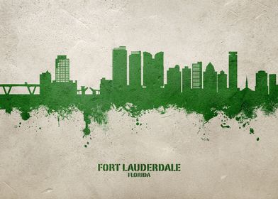 Fort Lauderdale Skyline