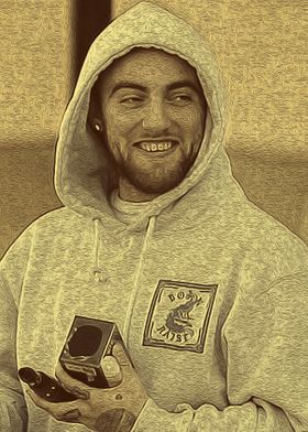 Mac Miller Retro Vintage10