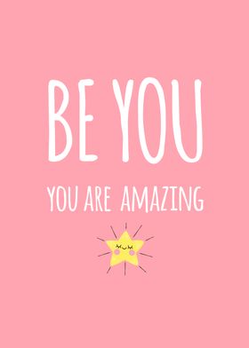 You are Amazing