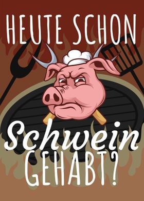 Heute schon Schwein gehabt