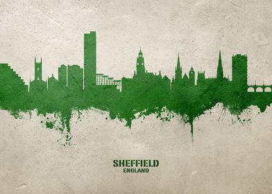 Sheffield Skyline England