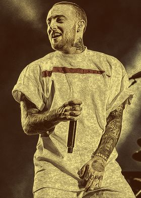 Mac Miller Vintage 2