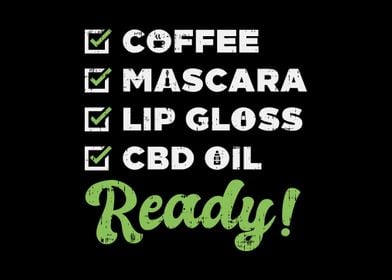 Coffee Mascara CBD Oil