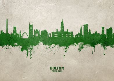 Bolton Skyline England