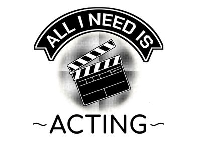 Acting Actor Audition Gift