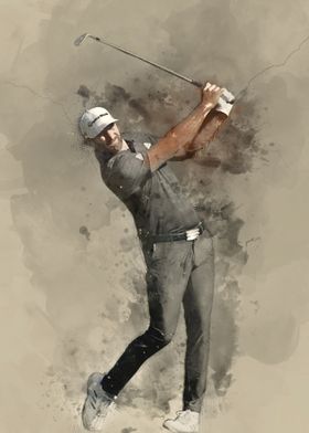 Dustin Johnson