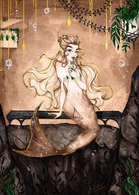 Iced Coffee Mermaid