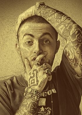 Mac Miller Vintage 5