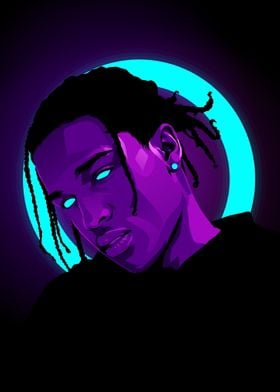 A$AP ROCKY NEON