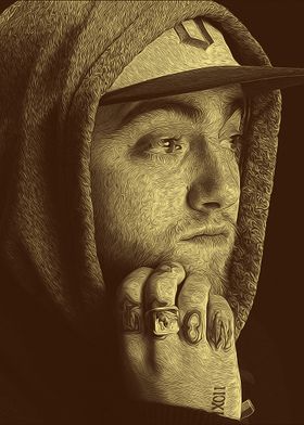 Mac Miller Vintage 1