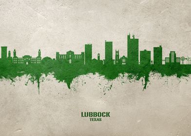 Lubbock Skyline Texas