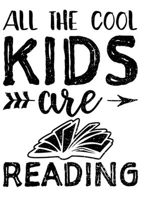 All The Cool Kids Are Read
