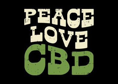 Peace Love CBD