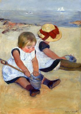 Children on the Beach