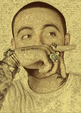 Mac Miller Vintage 9