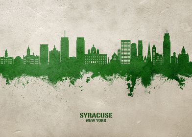Syracuse Skyline New York