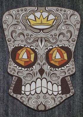 Skull Crown Denim