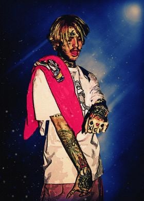 Superstars of Lil Peep 