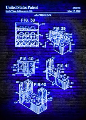 1988 adapter block patent