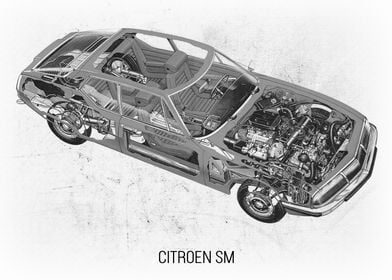 Citroen SM