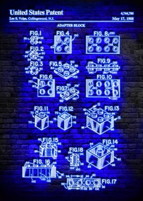 1988 adapter block patent