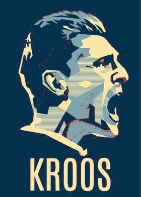 Kroos the popart