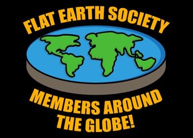 Flat Earth Society Members