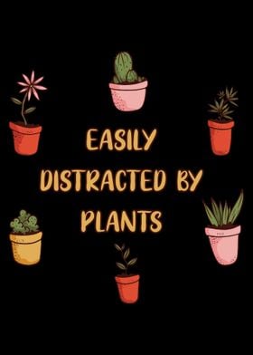 Easily Distracted Plants