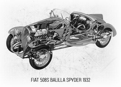 Fiat 508S Balilla Spyder 1