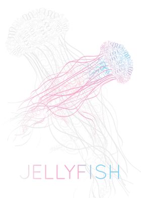 Jellyfish Silhouette