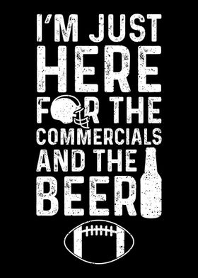 Im Just Here For The Comm