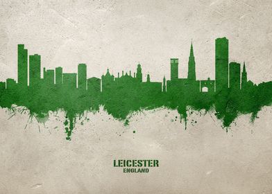 Leicester Skyline England