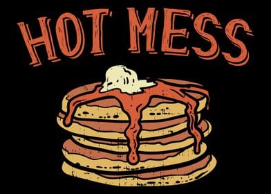 Hot Mess Pancake Breakfast